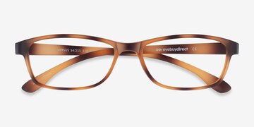 Matte Tortoise Versus -  Lightweight Plastic Eyeglasses