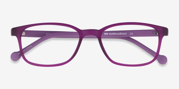 Purple Posie -  Plastic Eyeglasses