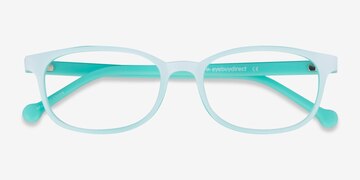 Green Bound -  Lightweight Plastic Eyeglasses