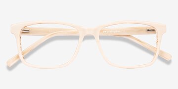 Cream Prologue -  Acetate Eyeglasses