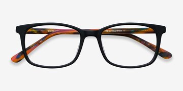 Black Botanist -  Acetate Eyeglasses