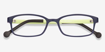 Navy Gizmo -  Lightweight Plastic Eyeglasses