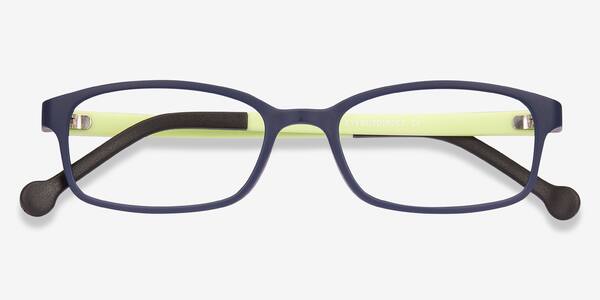 Navy Gizmo -  Plastic Eyeglasses
