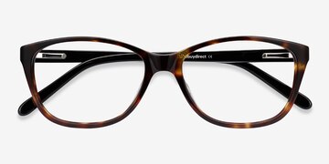 Tortoise Masque -  Acetate Eyeglasses