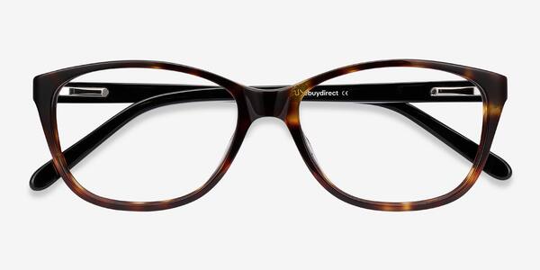 Tortoise Masque -  Acetate Eyeglasses
