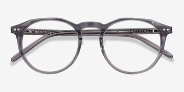 Gray Clear  Planete -  Vintage Acétate Lunettes de vue