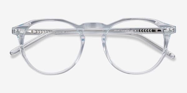 Clear Blue Planete -  Acetate Eyeglasses