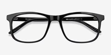 Noir Ballast -  Geek Acétate Lunettes de vue