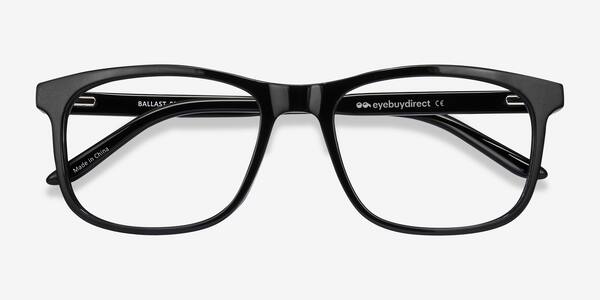 Black Ballast -  Acetate Eyeglasses
