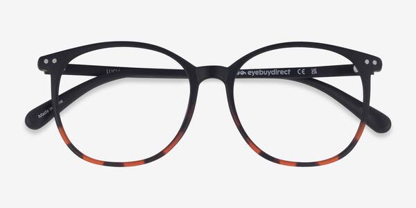 Black Tortoise Lucia -  Plastic Eyeglasses