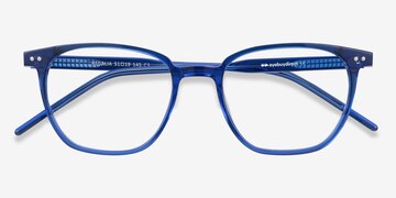 Blue Regalia -  Lightweight Acetate Eyeglasses