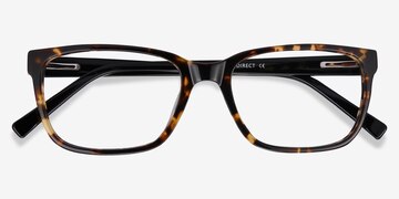 Tortoise Demo -  Fashion Acetate Eyeglasses