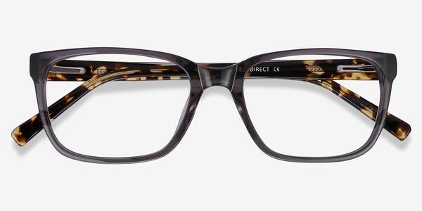Gray Demo -  Acetate Eyeglasses