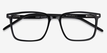 Noir Chief -  Acétate Lunettes de vue