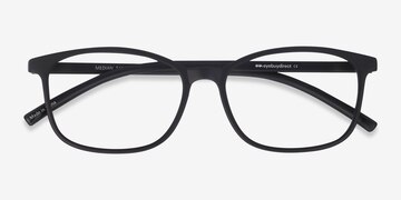 Noir Median -  Légèreté Plastique Lunettes de vue