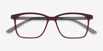 Rouge Alaska -  Légèreté Plastique Lunettes de vue