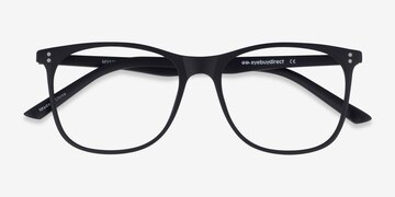 Noir Mystery -  Légèreté Plastique Lunettes de vue