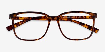 Tortoise Stride -  Lightweight Plastic Eyeglasses