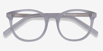 Matte Clear Primrose -  Acetate Eyeglasses