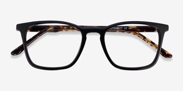 Black Tortoise Phoenix -  Acetate Eyeglasses