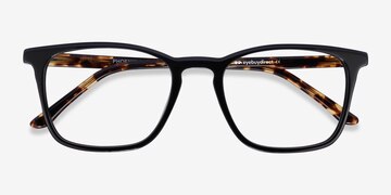 Black Tortoise Phoenix -  Acetate Eyeglasses