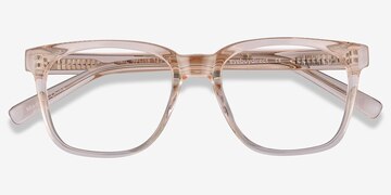 Clear Brown Jamie -  Mode Acétate Lunettes de vue