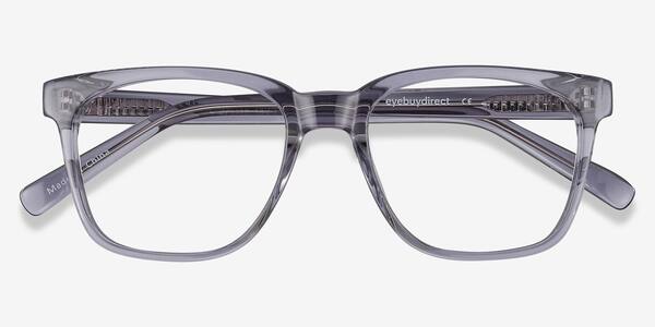 Gray Jamie -  Acetate Eyeglasses
