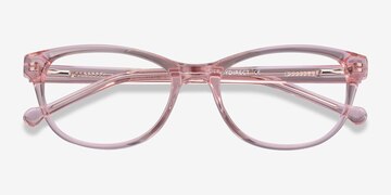 Clear Pink Thinker -  Acétate Lunettes de vue