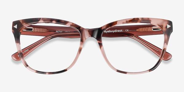 Pink Tortoise Petal -  Acetate Eyeglasses