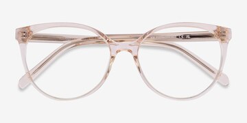 Clear Pink Nala -  Fashion Acetate Eyeglasses