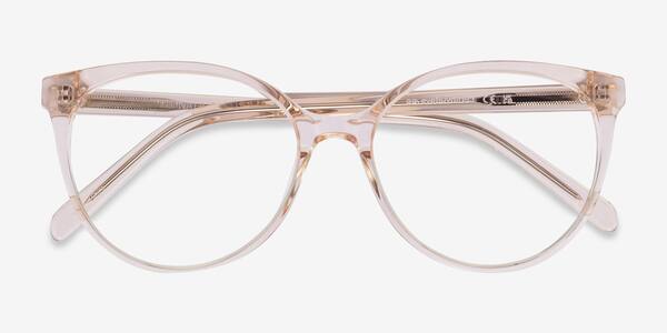 Clear Pink Nala -  Acetate Eyeglasses