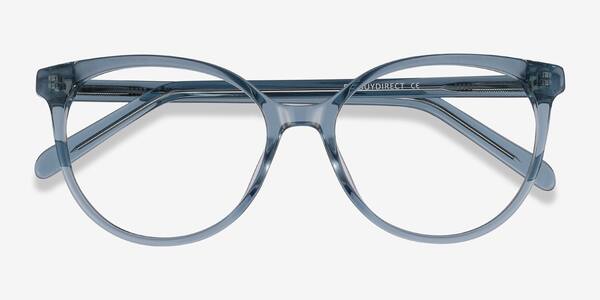 Clear Blue Nala -  Acetate Eyeglasses