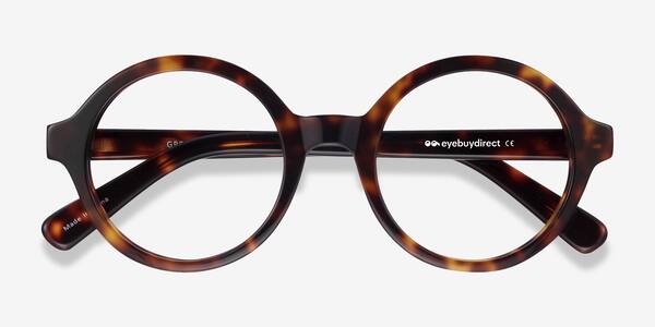 Tortoise Groove -  Acetate Eyeglasses