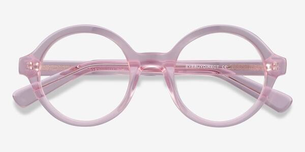 Pink Groove -  Acetate Eyeglasses