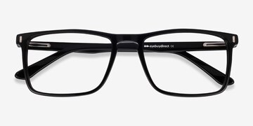 Black Arise -  Acetate Eyeglasses