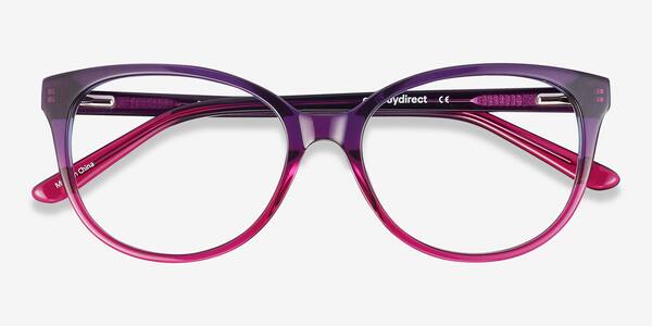 Purple Pursuit -  Acetate Eyeglasses