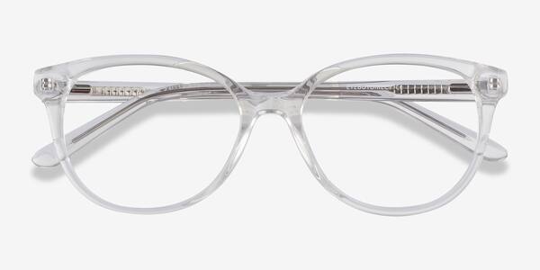 Clear Pursuit -  Acetate Eyeglasses