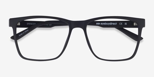 Black Spencer -  Plastic Eyeglasses