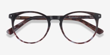 Tortoise Fleury -  Acetate Eyeglasses