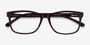 Burgundy Annett -  Acetate Eyeglasses