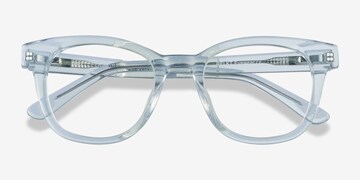 Unique Square Clear Eyeglasses Prescription Glasses Frames Online for  Women/Men丨ELKLOOK