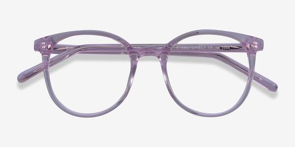 Violet Noun -  Acétate Lunettes de vue