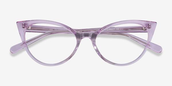 Clear Purple Quartet -  Acétate Lunettes de vue