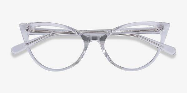 Clear Quartet -  Acetate Eyeglasses