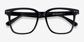 Noir Piano -  Geek Plastique Lunettes de vue