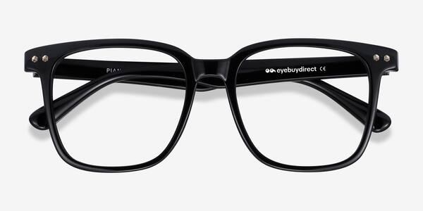 Black Piano -  Plastic Eyeglasses