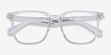 Clear Piano -  Geek Plastic Eyeglasses