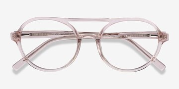 Clear Pink Elevate -  Mode Acétate Lunettes de vue
