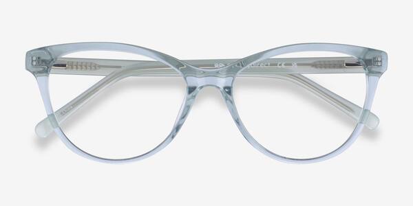 Clear Blue Sing -  Acetate Eyeglasses