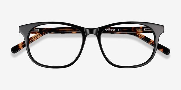 Black Steps -  Acetate Eyeglasses